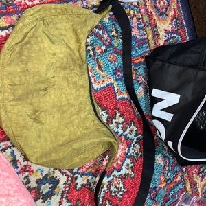 Baggu medium green bag